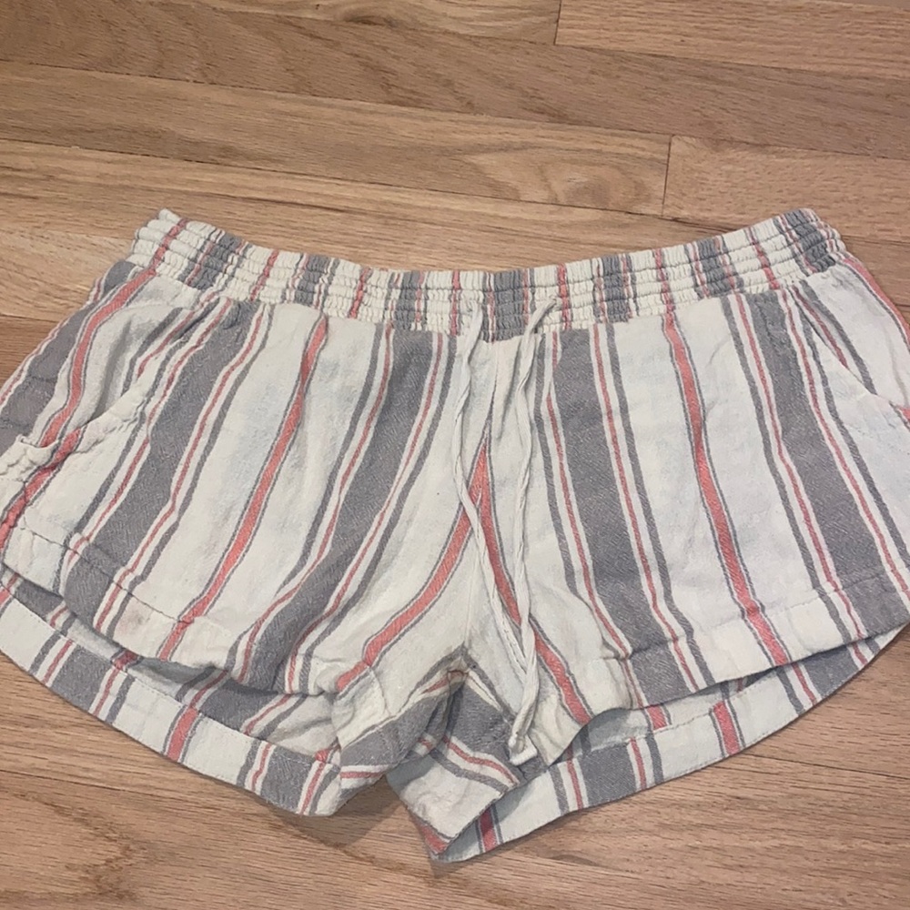 rip curl linen shorts